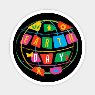 The Earth Day Celebrations Magnet